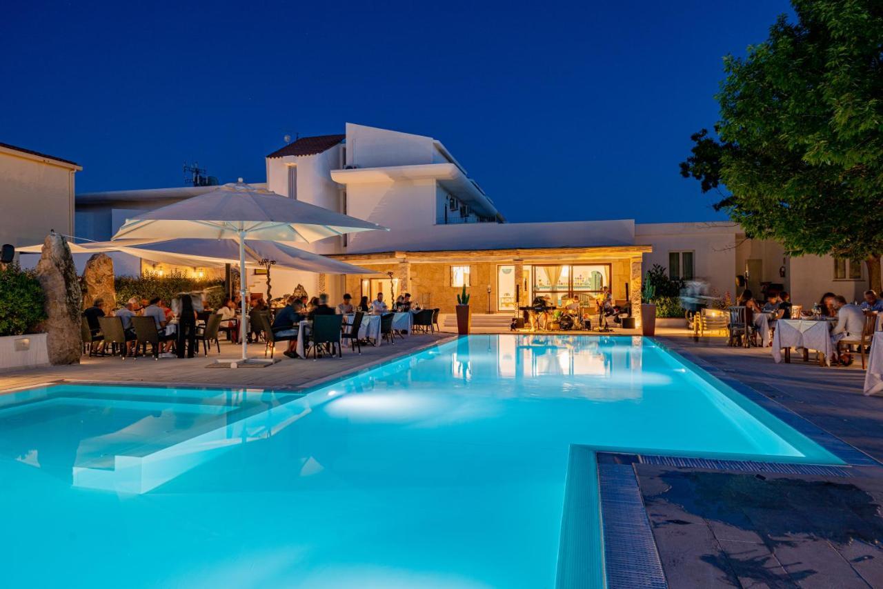 Hotel Le Mimose San Teodoro  Ngoại thất bức ảnh