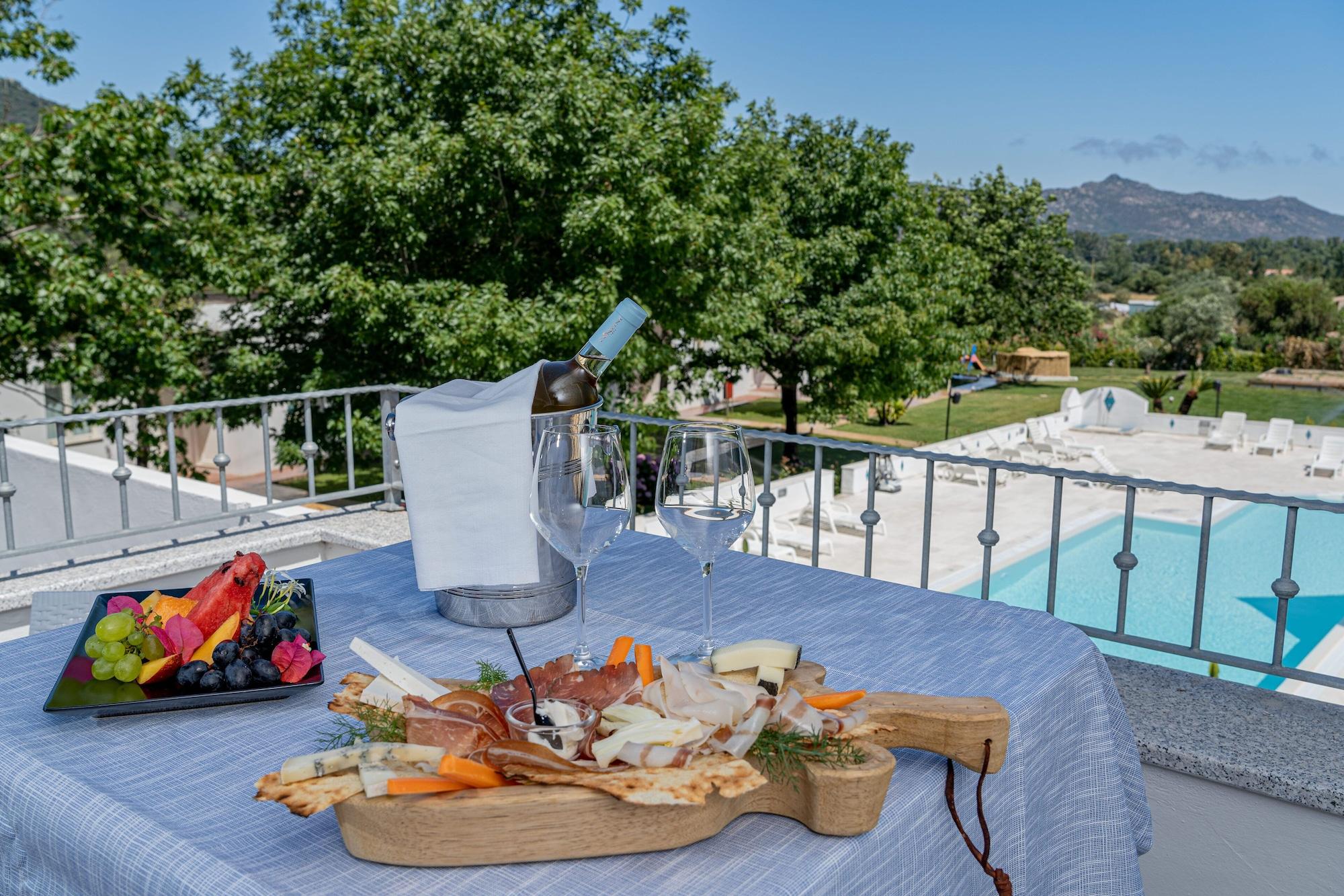 Hotel Le Mimose San Teodoro  Ngoại thất bức ảnh