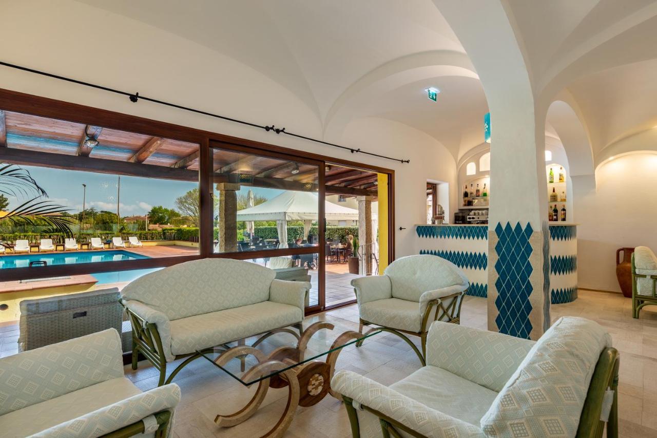 Hotel Le Mimose San Teodoro  Ngoại thất bức ảnh